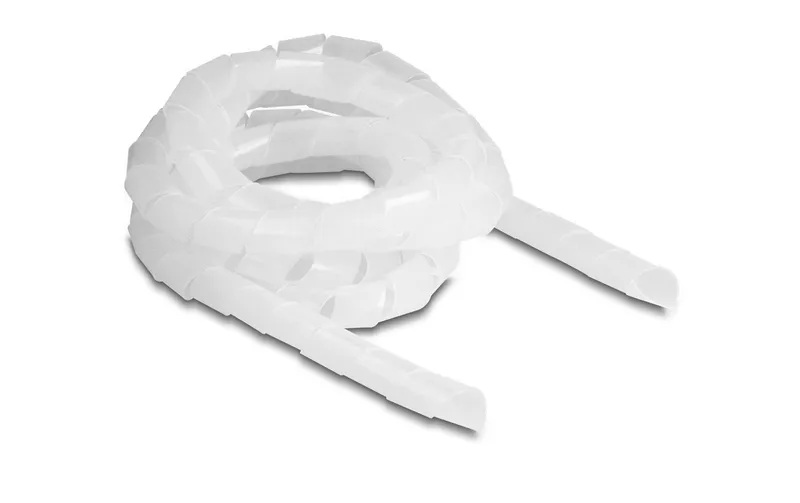 Delock Spiroschlauch felxibel 2 m x 16 mm transparent