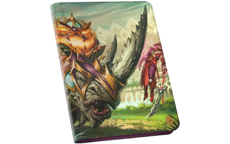 Ultimate Guard Karten-Album ZipFolio 360 Tarkir Dragonstorm Skirmish Rhino