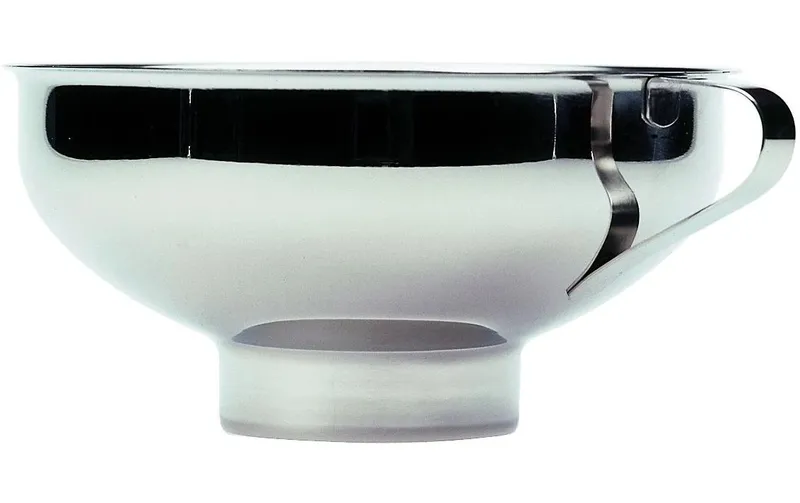 Kilner Big Mouth Konfitüren-Trichter, 14.5 cm Silber