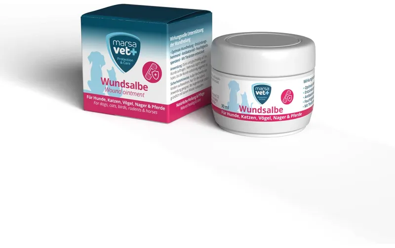 marsavet Hautpflege Wundsalbe 30 ml