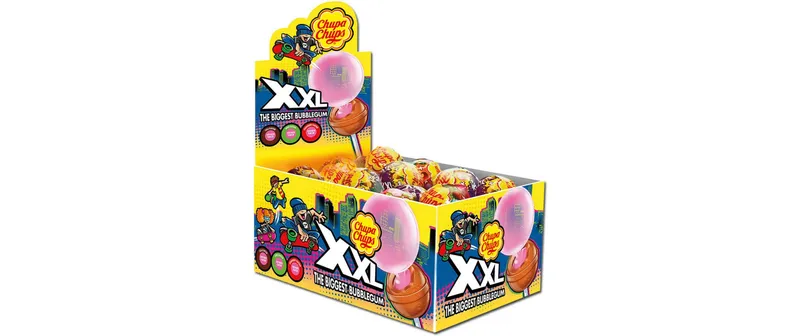 Chupa Chups Int. Chupa Chups XXL Lutscher Classic 25 pièces, je 29 g