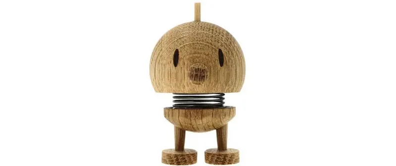 Hoptimist Aufsteller Bumble Mini XS, Oak