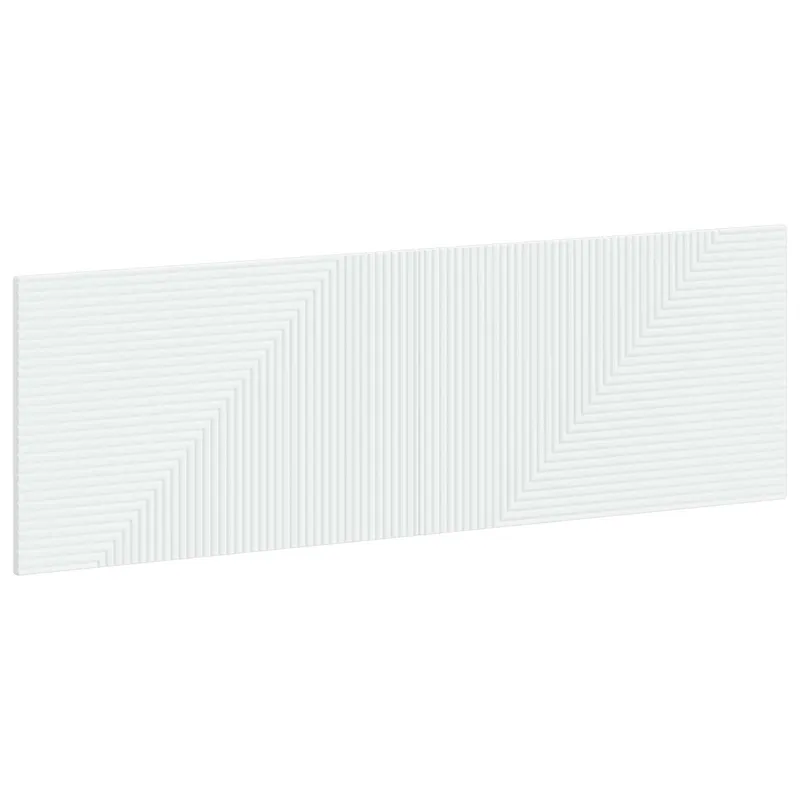 Wandmontiertes Kopfteil HAARLEM bianco derivato del legno