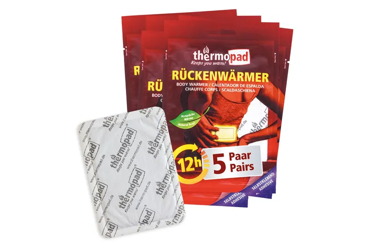 Thermopad multi Wärmepad Rückenwärmer 5 Stück