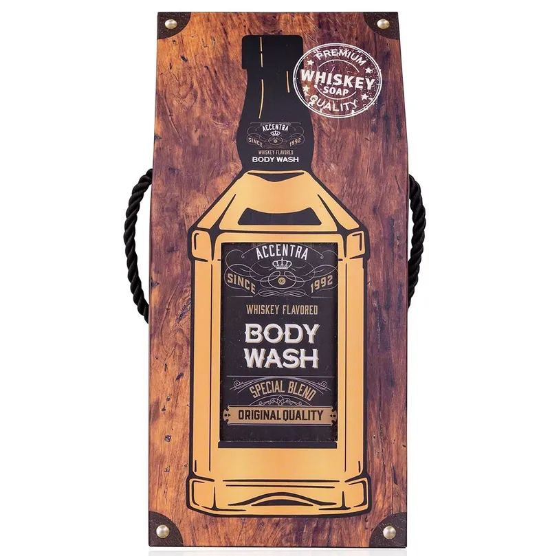 Duschgel SPECIAL BLEND 400 ml Geschenkbox im Whiskey-Design