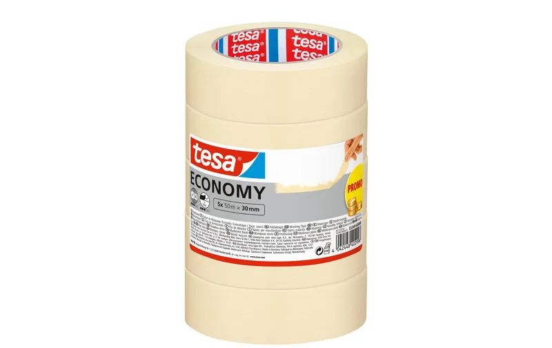 tesa Malerband ECONOMY 5x 50 m x 30 mm