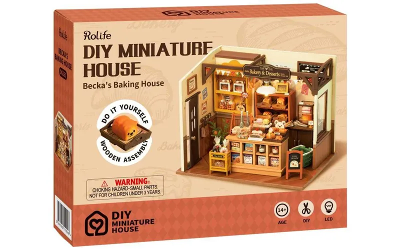 Rolife Bausatz Beckas Baking House