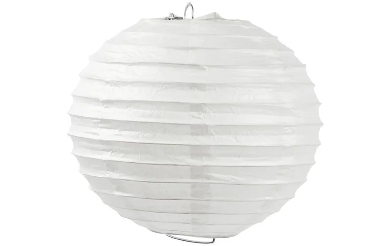 Creativ Company Lampion Ø 35 cm, blanc, 1 pièces