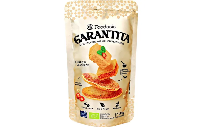 Foodasis Backmischung Bio Garantita Harissa 150 g