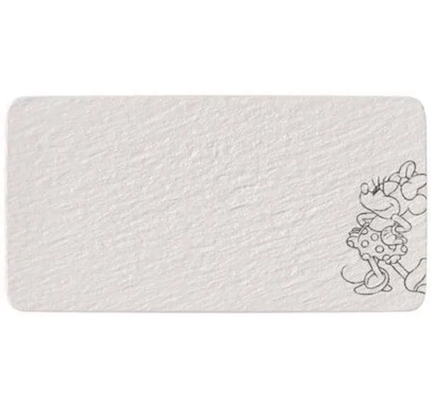 Villeroy & Boch Manufacture Rock Blanc Mickey Mouse Servierplatte