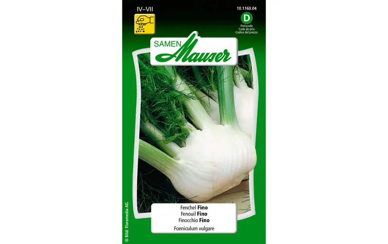 Samen Mauser Samen Fenchel Fino
