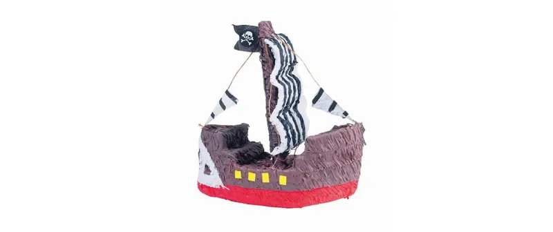 Amscan Pinata Piraten, brown