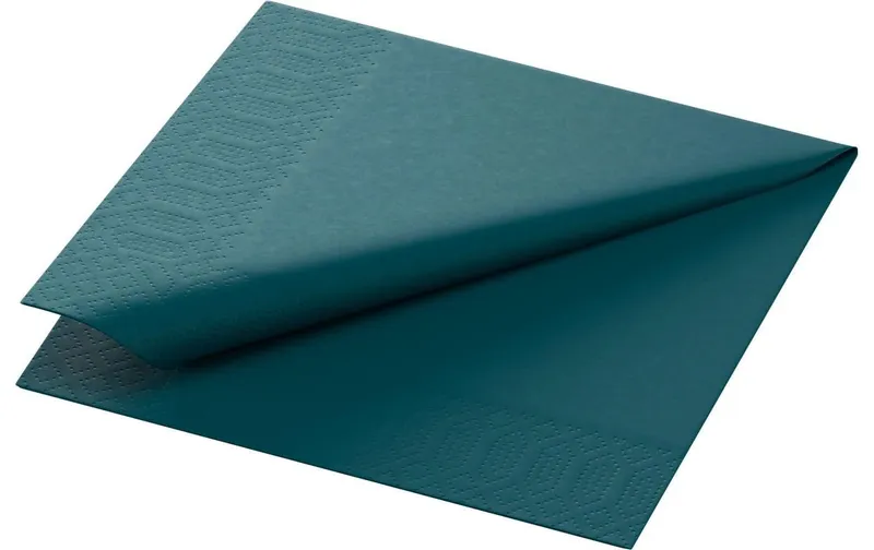 Duni Papierservietten Tissue 24 cm x 24 cm, 250 pezzi, Forest