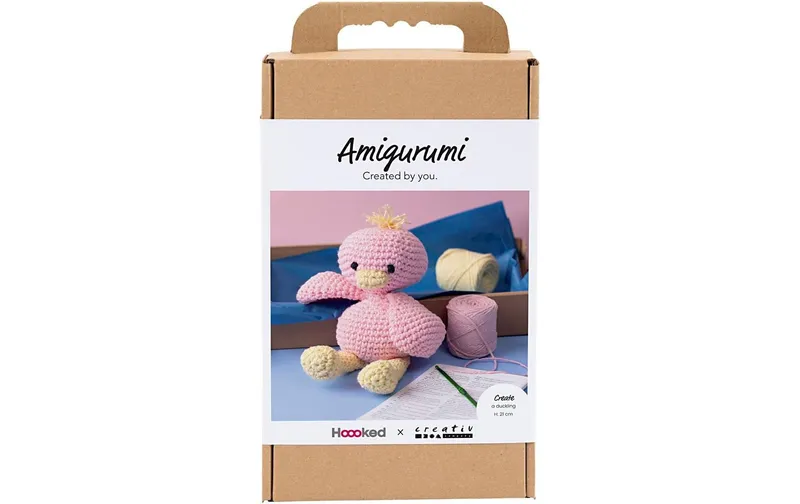 Creativ Company Bastelset Amigurumi, Ente