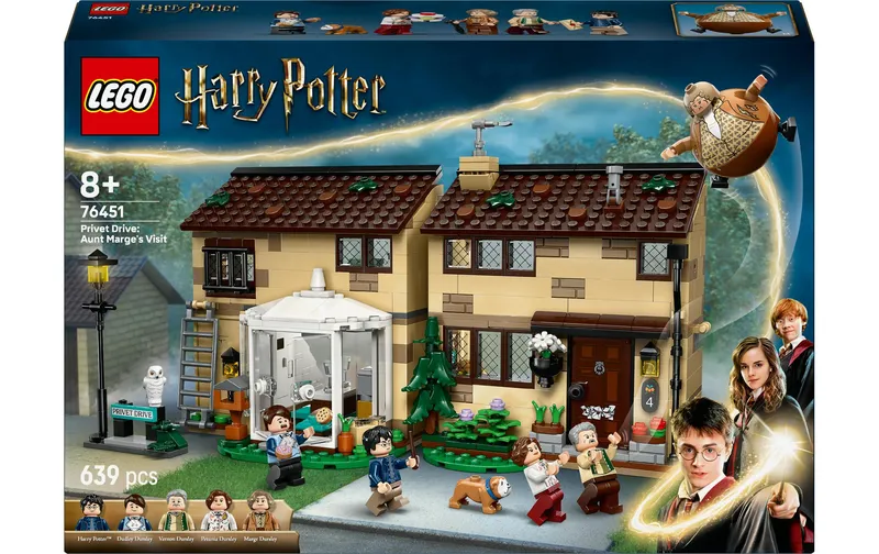 LEGO® Harry Potter Ligusterweg: Tante Magdas Besuch 76451