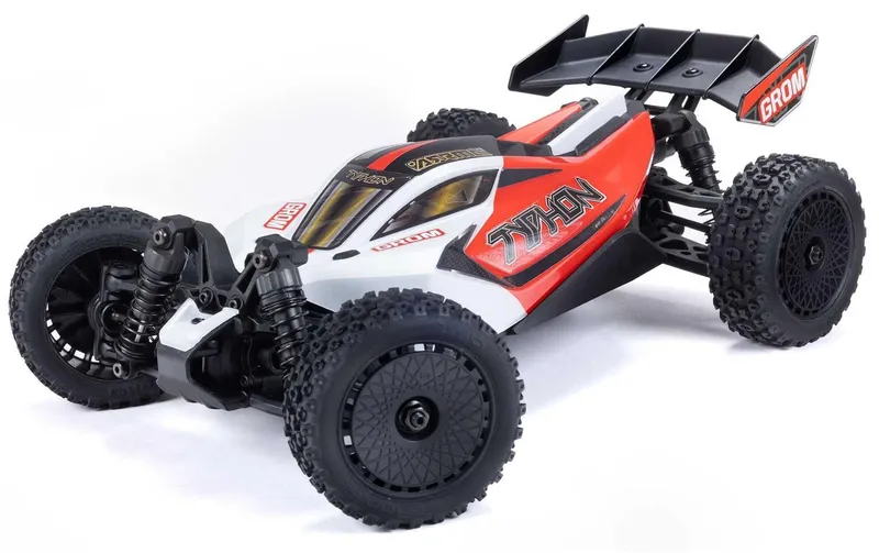Arrma Buggy Typhon Grom Mega 380 red, RTR, 1:18