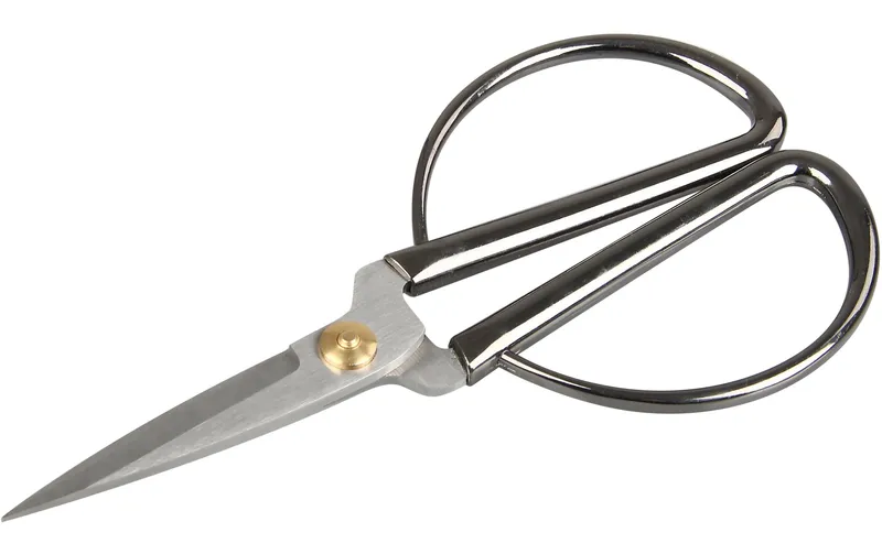 Dr.Oetker Haushaltsschere Retro Design Silber
