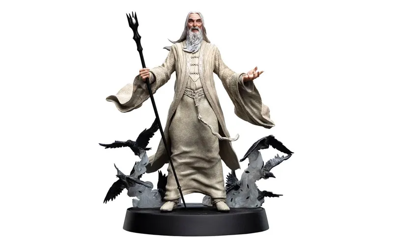 Weta Workshop il Herr il Ringe Figures of Fandom Saruman the White