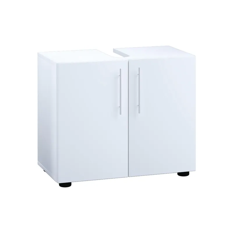 VCM Waschbeckenunterschrank Flandu II 60 x 51 cm, bianco