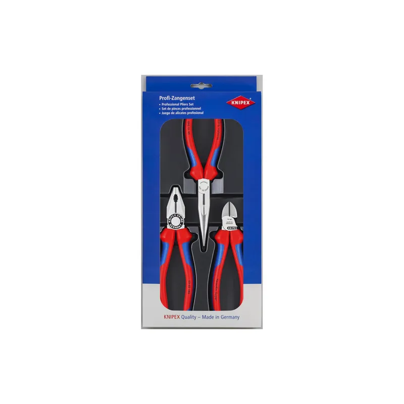 Knipex Zangen-Set Montage, 3-teilig