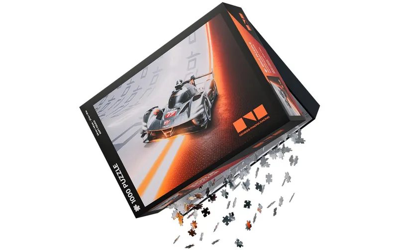 Automobilist Puzzle Genesis Magma Racing Austrian GP 1000 Teile