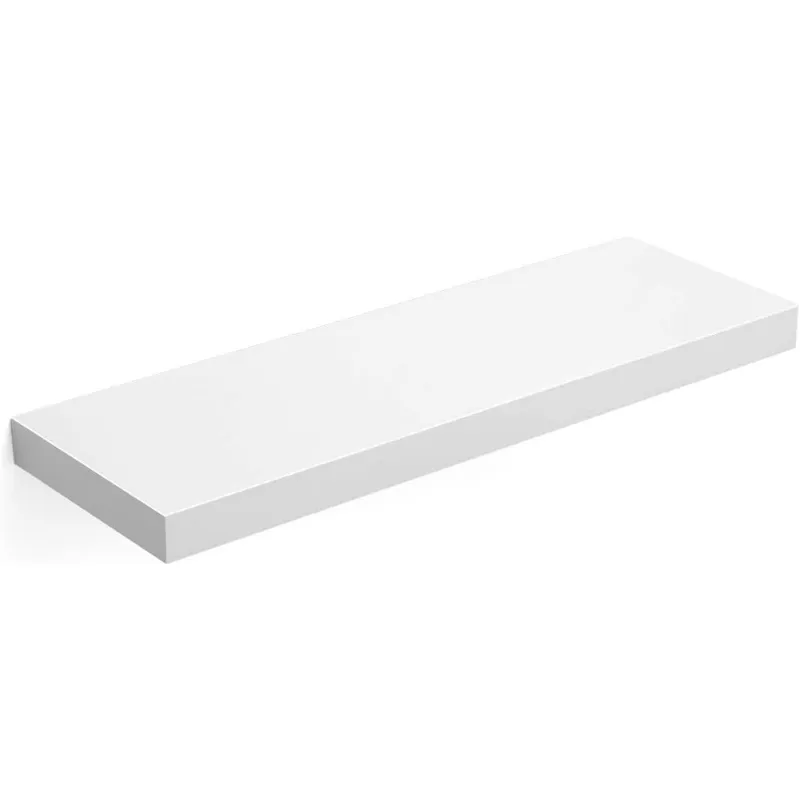 Songmics Wandregal 60 x 20 cm Holz, white