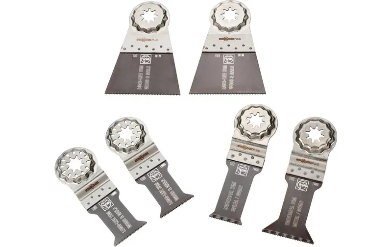 Fein Tauchsägeblatt Best of E-Cut SL Plus Holz & Metall, 6-teilig