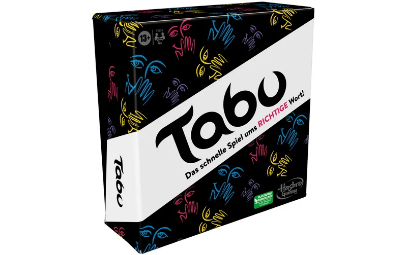 Hasbro Gaming Partyspiel Tabu -DE