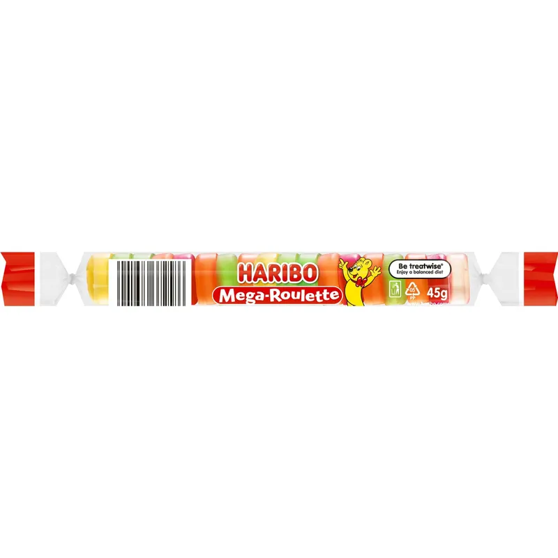 Haribo Gummibonbons Mega-Roulette 45 g