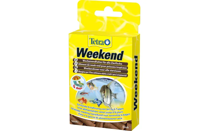 Tetra Fischfutter Weekend Sticks 20 Stk.