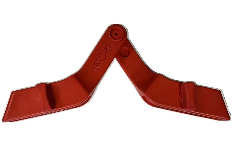 TrySki Techno Synthetic Skilernhilfe Rot