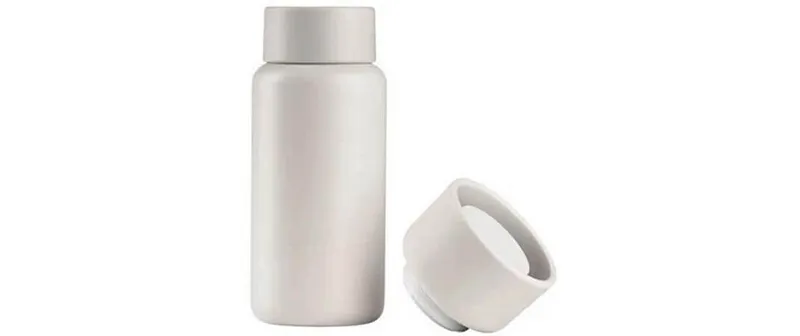 Zone Denmark Trinkflasche Singles 400 ml, Cream