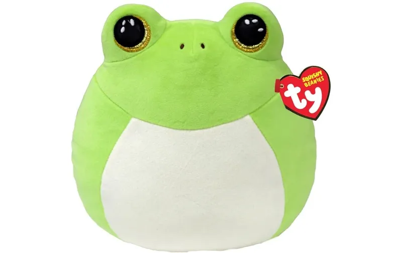 Ty Squishy Beanies Snapper verde