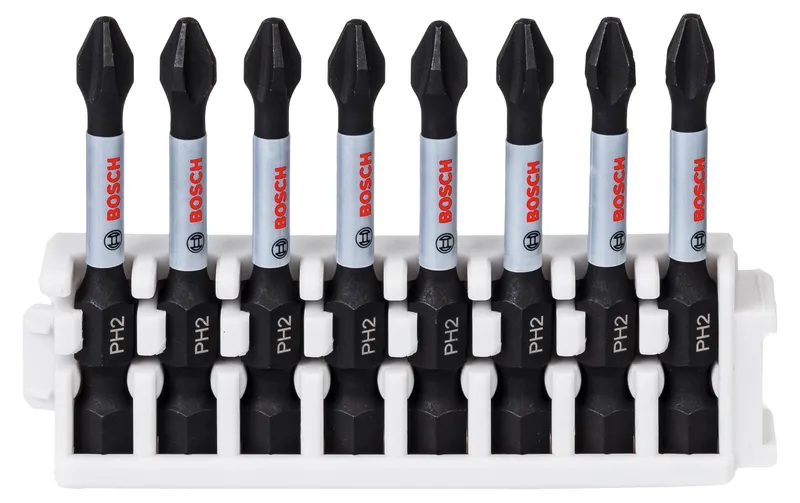 Bosch Professional Bit-Set Pick and Click Impact Control 8-teilig