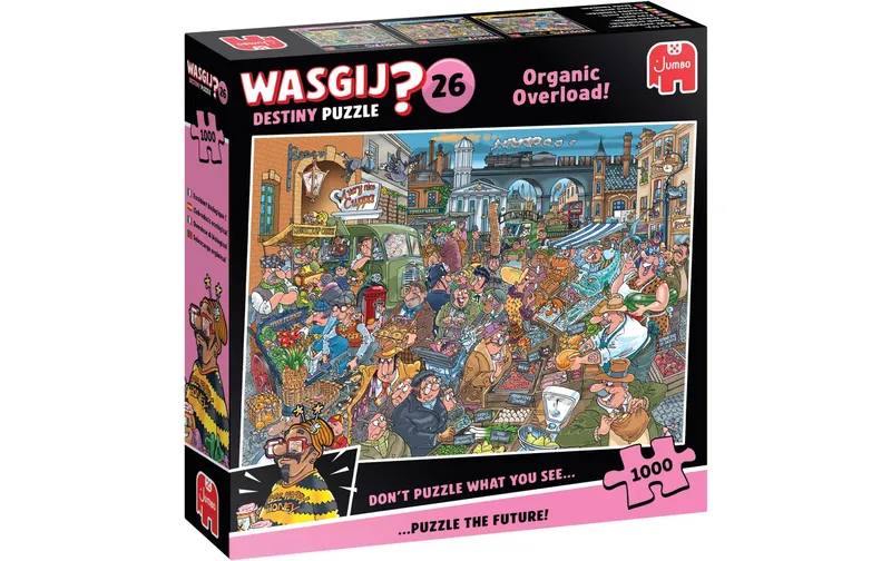 Jumbo Puzzle Wasgij Destiny 26 Organic Overload