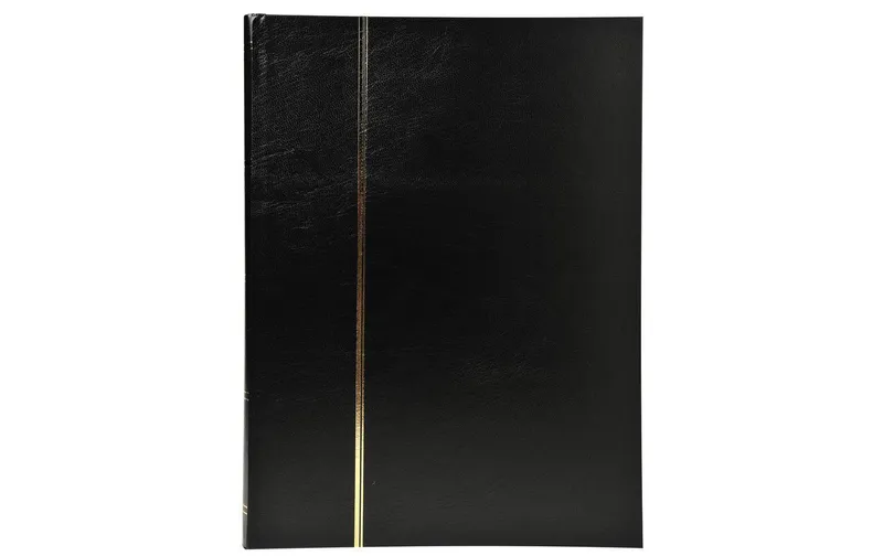 Exacompta Sammelalbum Briefmarken, 22.5 x 30.5 cm, 48 Seiten, noir
