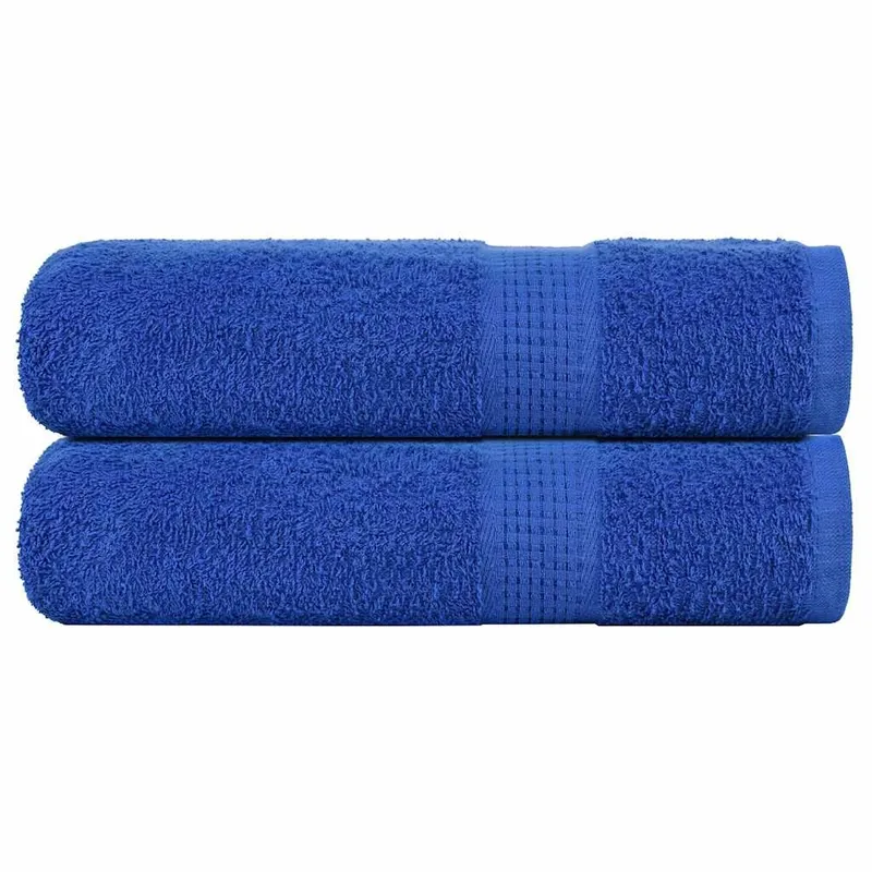 Duschtücher FROGN 2 Stk. blue 70x140 cm 360 g/m²