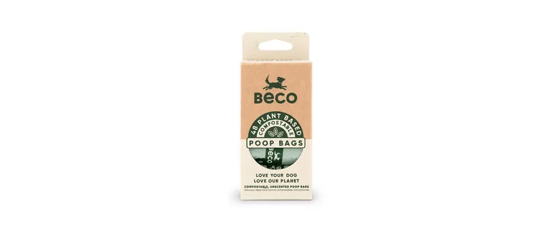 Beco Pets Hundekotbeutel kompostierbar, 96 pezzi