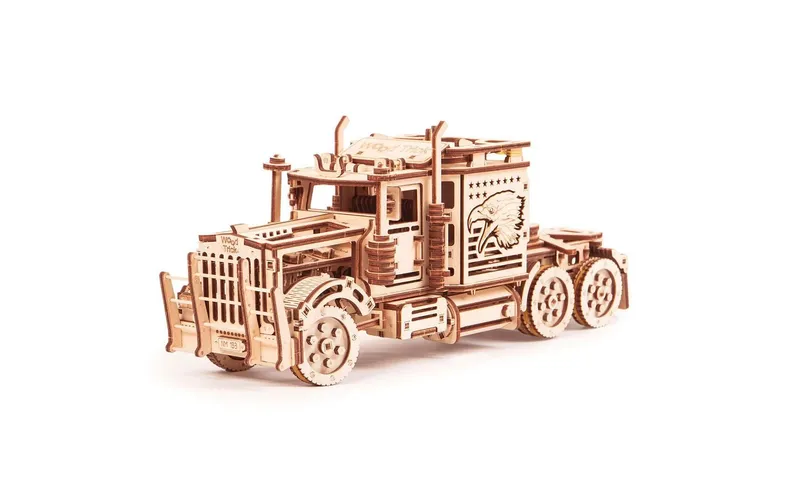 WoodTrick Bausatz LKW-Sattelschlepper