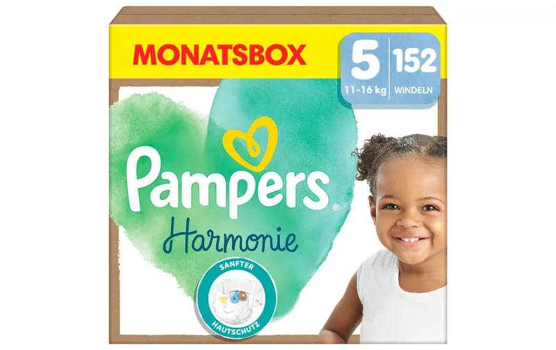 Pampers Windeln Harmonie Junior Grösse 5