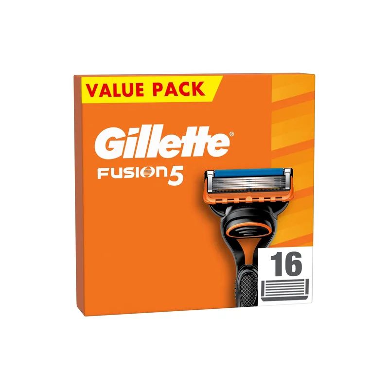 Lame Gillette Fusion5 16 pezzi