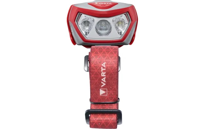 Varta Stirnlampe Outdoor Sports H20 Pro rouge