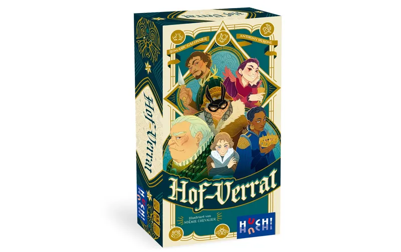 HUCH! Familienspiel Hof-Verrat -DE