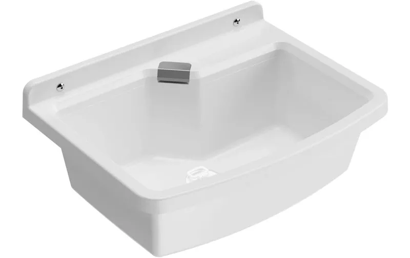 Mateu Ausgussbecken Vela 60 weiss, Polypropylen