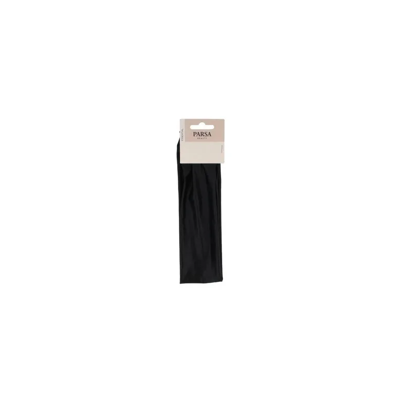Parsa Beauty Haarband Satin Schwarz