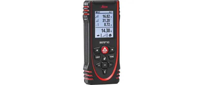 Leica Geosystems Laser-Distanzmesser Disto X3 150 m