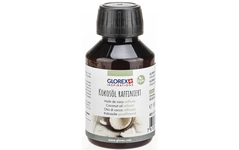 Glorex Kosmetiköl Kokos raffiniert 100 ml