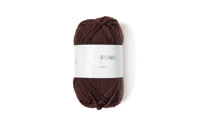 Rico Design Wolle Creative Ricorumi DK 25 g, Chocolat