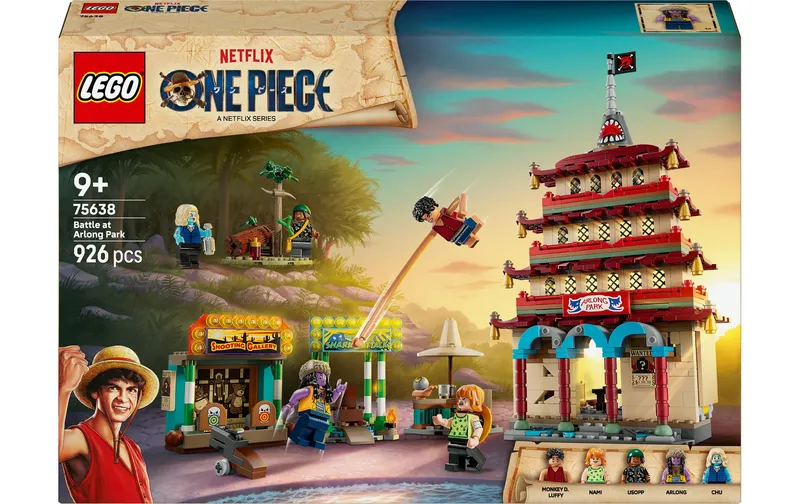 LEGO® Showdown im Arlong Park 75638