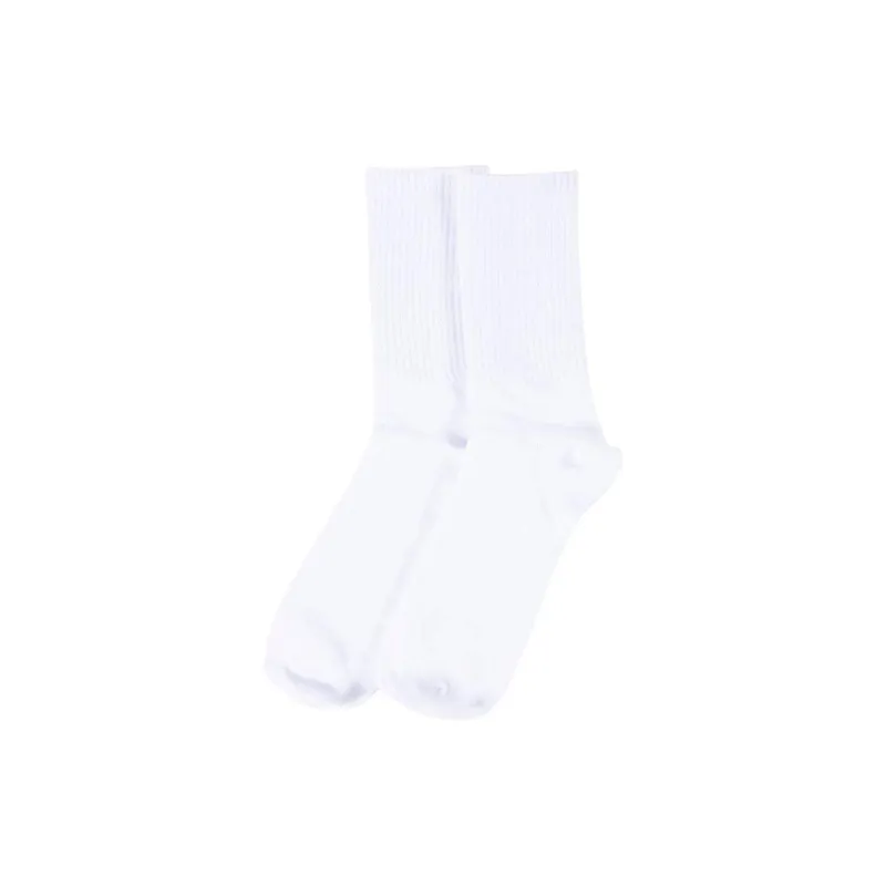 Creativ Company Baumwollsocken Baumwolle Grösse 39-42 white 1 Paar